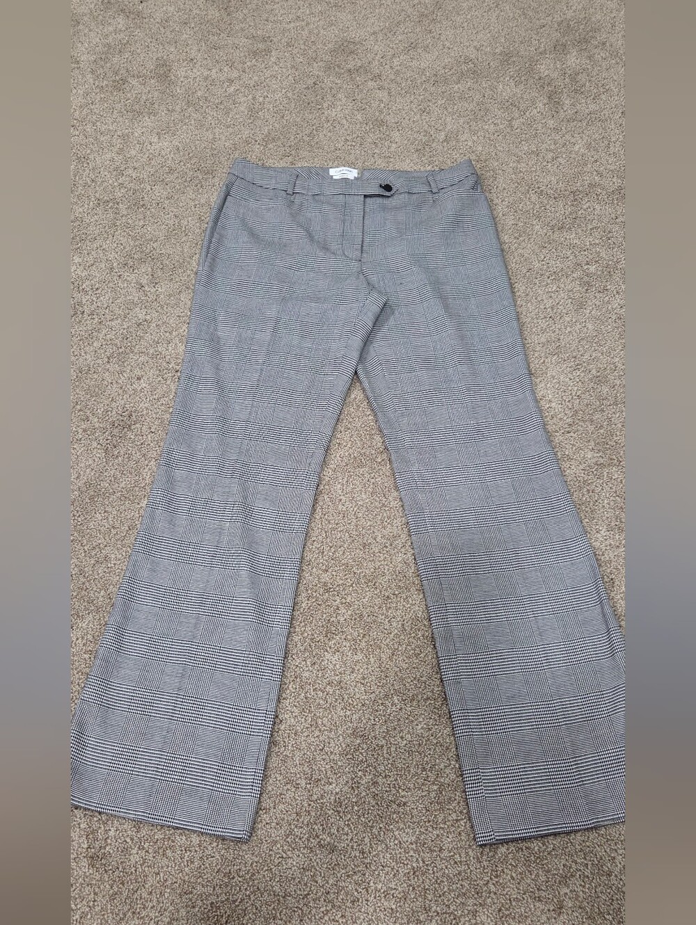 Calvin Klein Womens Modern Fit Dress Slacks - Picture 2 of 7